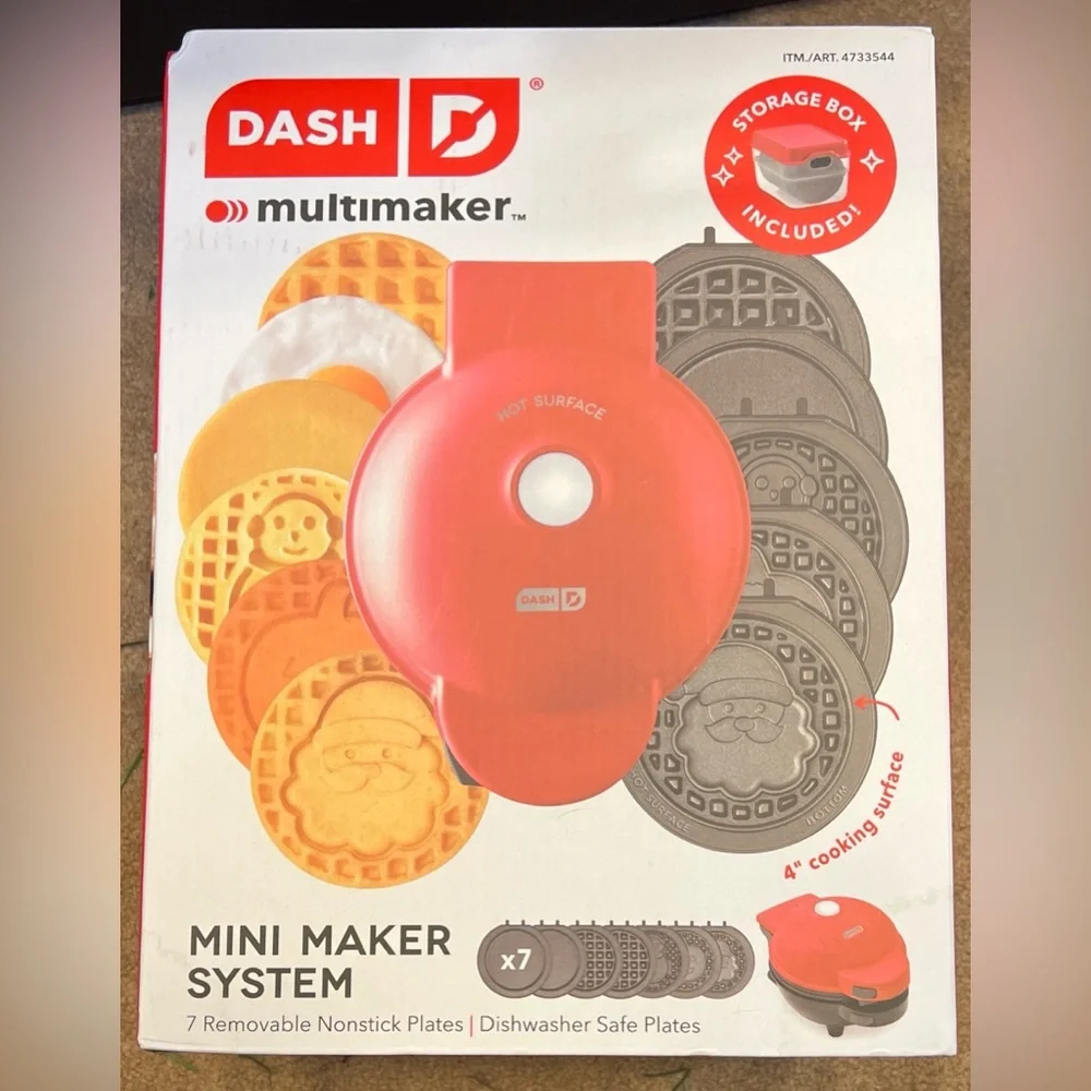 Dash Multimaker Mini Maker System - Picture 1 of 4